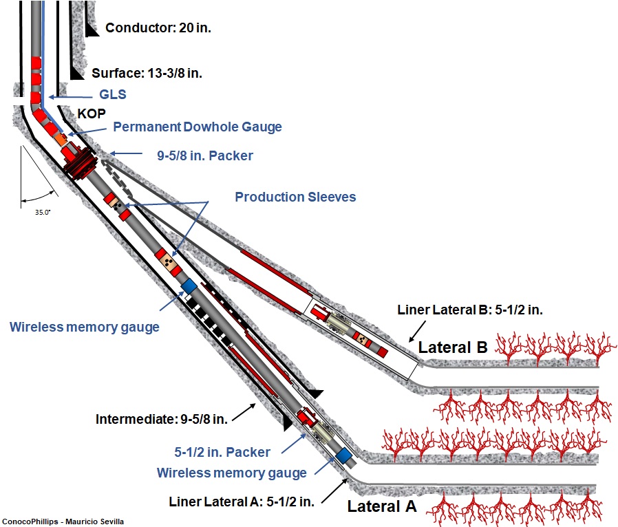 Multilaterals Provide An Unconventional Approach To Shale Reservoirs ...